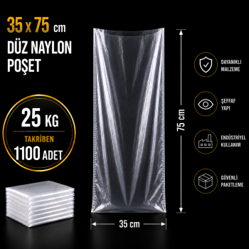 35x75 Düz Naylon 25 Kg.
