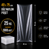40x75 Düz Naylon 25 Kg.