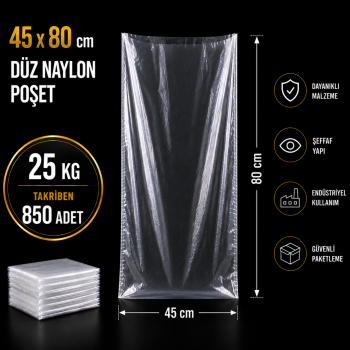 45x80 Düz Naylon 25 Kg.