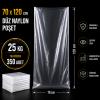 70x120 Düz Naylon 25 Kg.