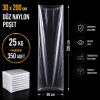 30x200 Düz Naylon 25 Kg.