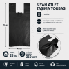 40x70 Siyah Atlet Poşet 25 Kg.