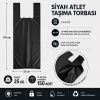 55x110 Siyah Atlet Poşet 25 Kg.