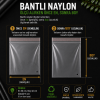 28x40+5 Kendinden Bantlı Dönüşümlü Naylon 1.000 Adet