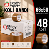66x50 Kahverengi Koli Bandı 48 Adet