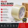 66x50 Şeffaf Koli Bandı 48 Adet