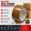 66x100 Kahverengi Koli Bandı 36 Adet
