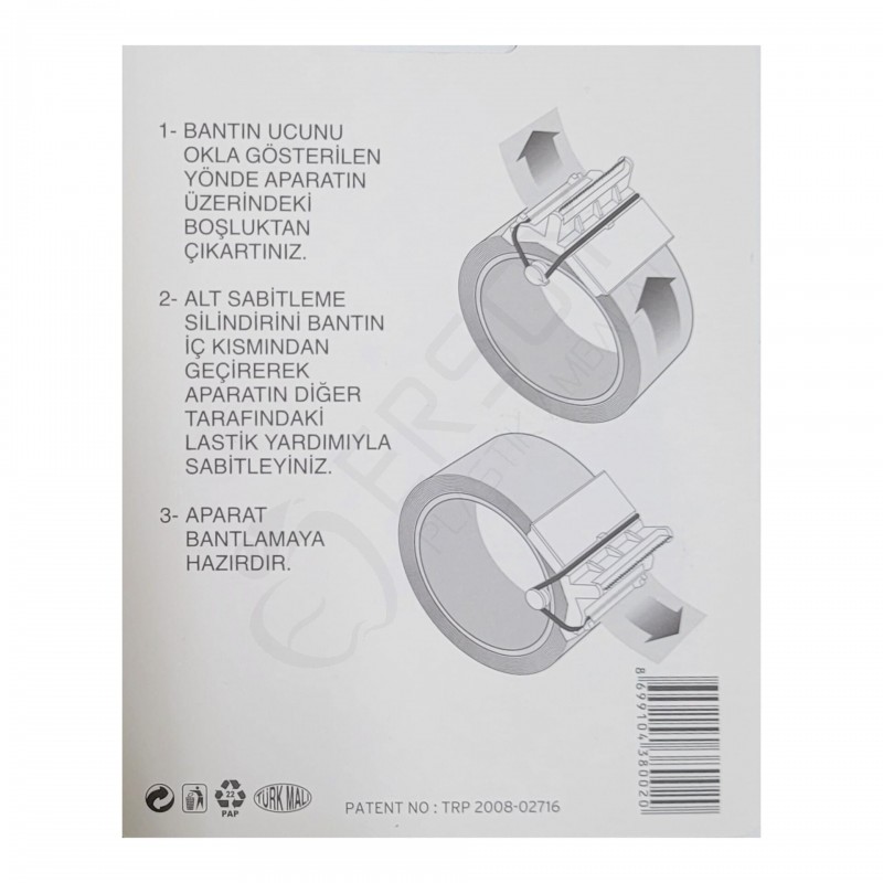 Siyah Dar Bant Kesme Aparatı Siyah Dar Bant Kesme Aparatı