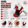 Geniş Koli Bant Makinesi + 10 Adet 66x50 Bant