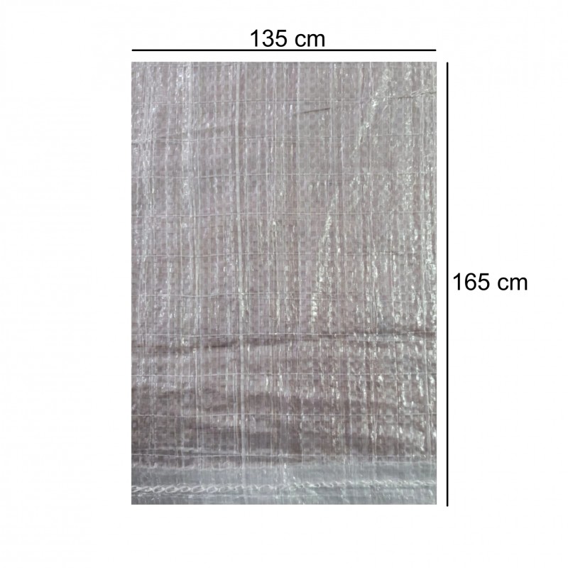 135*165 Şeffaf Çuval 135*165 Şeffaf Çuval