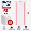 60x200 Kumaş Çuvalı 50 Adet