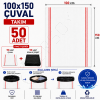100x150 Çuval & Poşeti 50 Adet