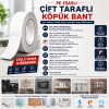 Çift Taraflı Köpük Bant 25mmx5m
