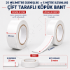 Çift Taraflı Köpük Bant 25mmx5m