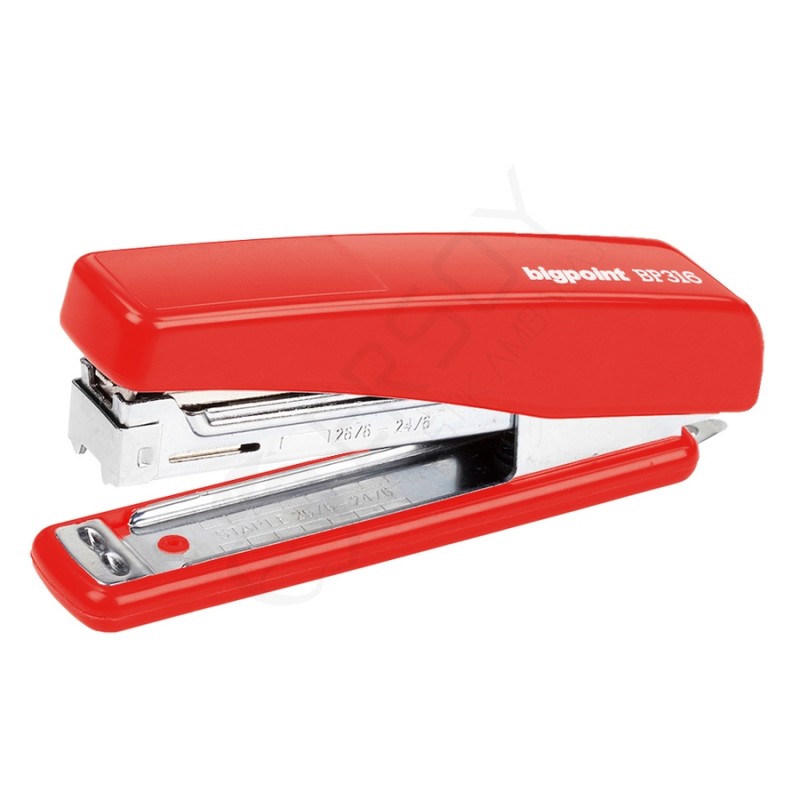 Zımba Makinesi 24/6 Kırmızı