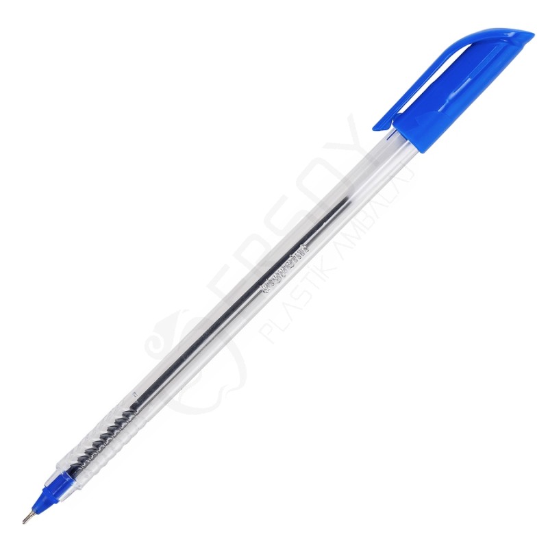 Tükenmez Kalem Polo 0.7mm Mavi