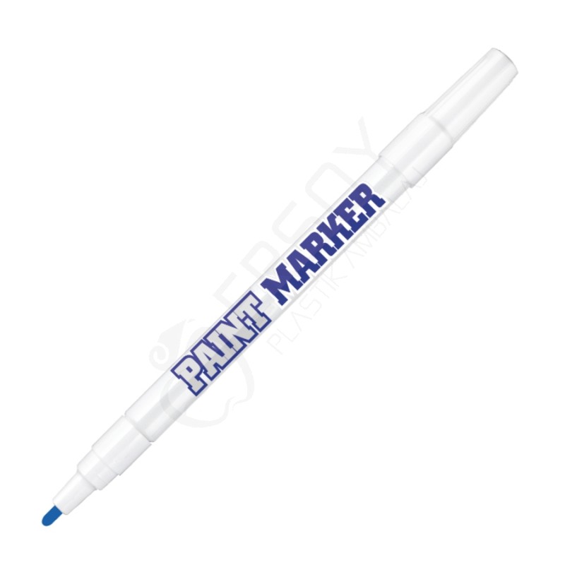 Paint Markör Fine Mavi