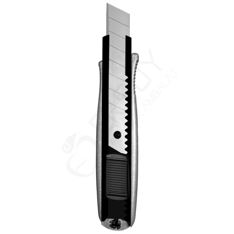 Maket Bıçağı Metal Geniş Maket Bıçağı Metal Geniş