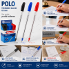 Tükenmez Kalem Polo 0.7mm Siyah