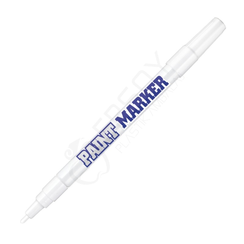 Paint Markör Fine Beyaz