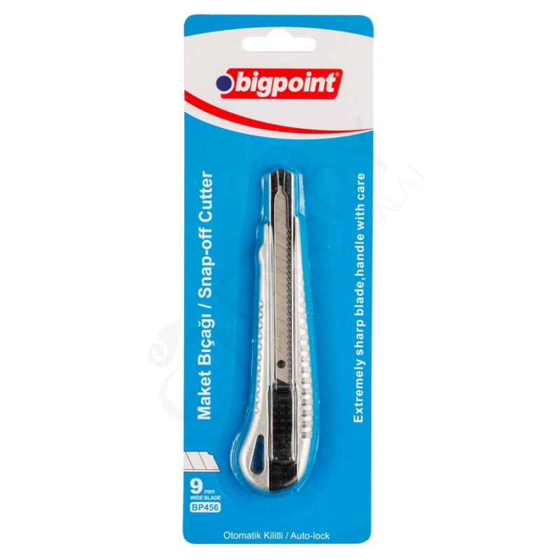 Maket Bıçağı Metal Dar