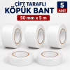 Çift Taraflı Köpük Bant 50mmx5m