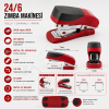 Zımba Makinesi 24/6 Cep Tipi Kırmızı