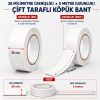Çift Taraflı Köpük Bant 38mmx5m