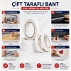 Çift Taraflı Bant 25 mm x 25 m