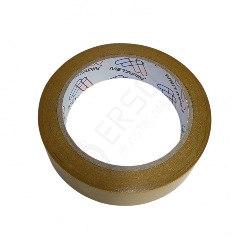 Çift Taraflı Bant 25 mm x 25 m