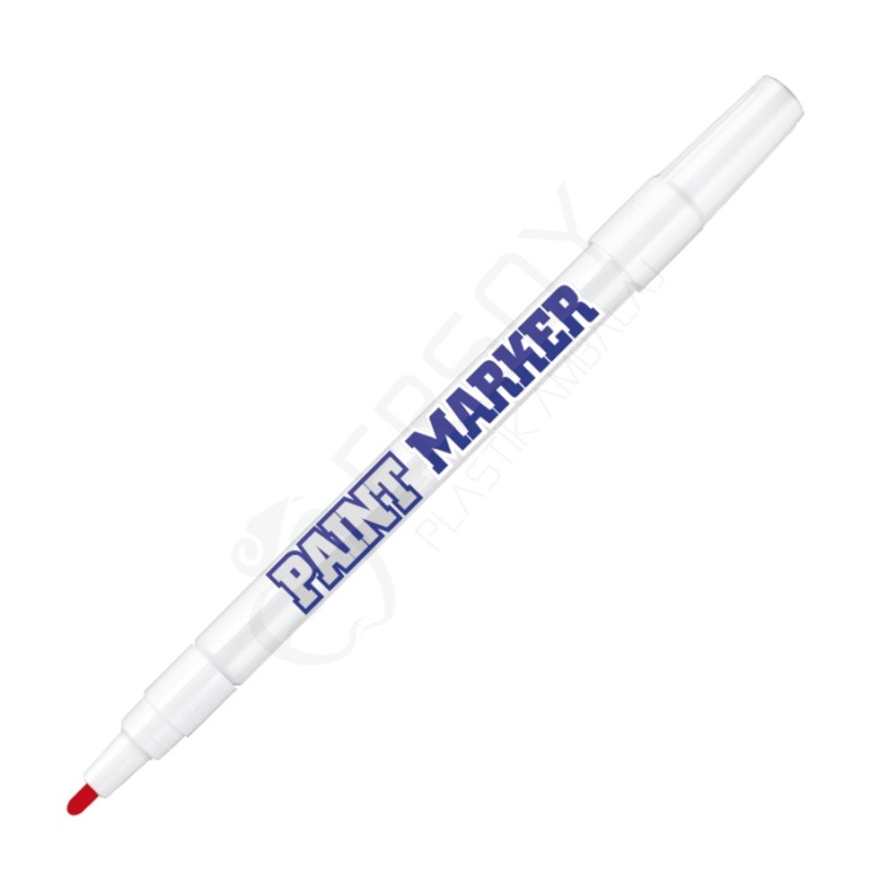 Paint Markör Fine Kırmızı