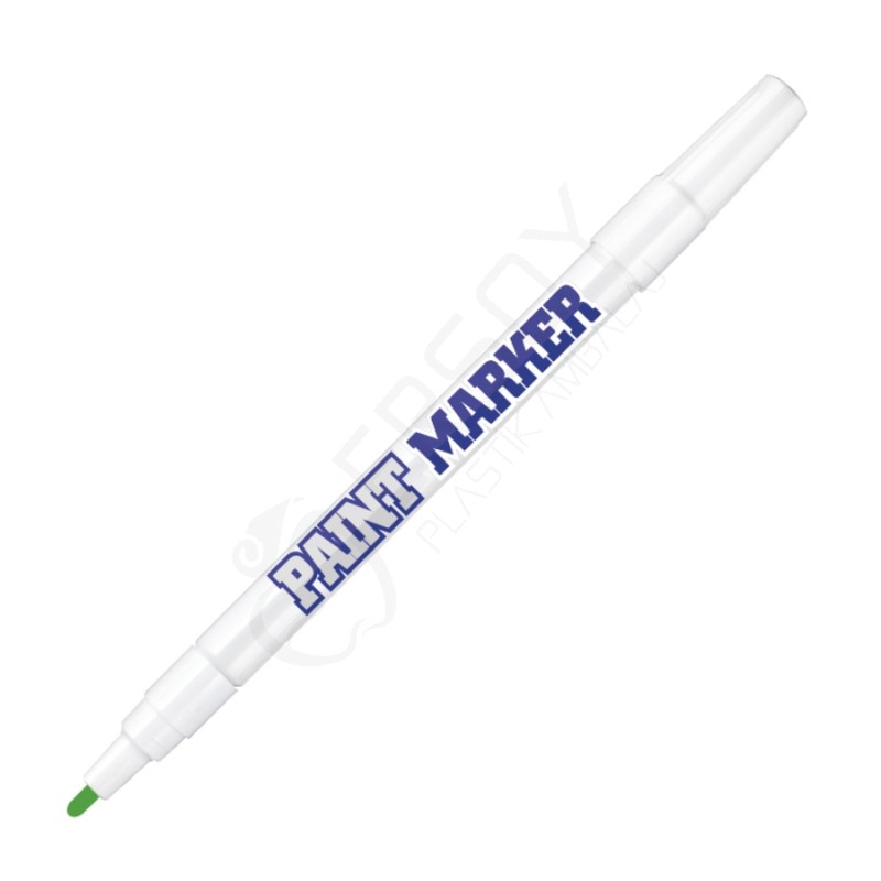 Paint Markör Fine Yeşil