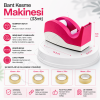 Bant Kesme Makinesi (33mt) Pembe/Beyaz
