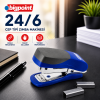 Zımba Makinesi 24/6 Cep Tipi Mavi