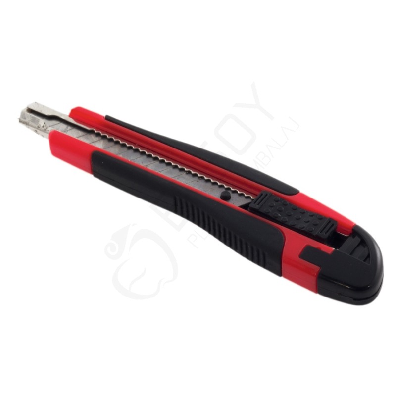 Maket Bıçağı Geniş Soft 2 Yedekli