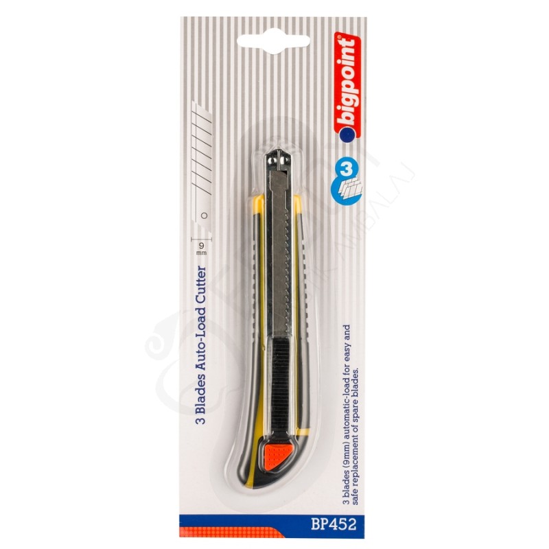 Maket Bıçağı Dar Soft 3 Yedekli Maket Bıçağı Dar Soft 3 Yedekli