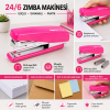 Zımba Makinesi 24/6 Pembe