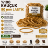 80 mm Ambalaj Lastiği (0.500 gr.)