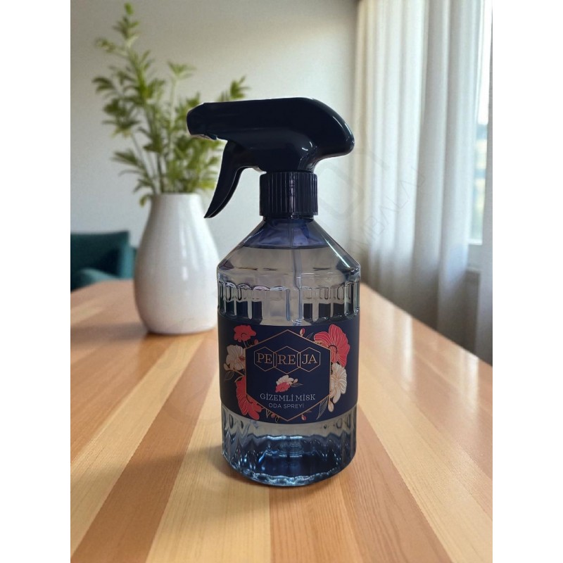 Pereja Oda Spreyi Gizemli Misk 500 ml Pereja Oda Spreyi Gizemli Misk 500 ml