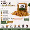 5 mm x 10 cm Ambalaj Lastiği (0.500 gr.)