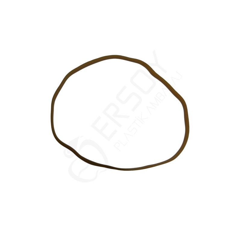 5 mm * 18 cm Ambalaj Lastiği (0.500 gr.)