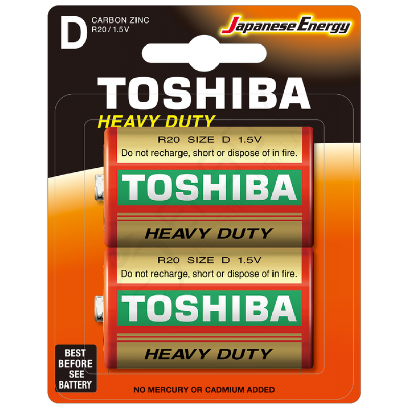 Toshiba R20KG Bls. 2li Pil
