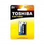 Toshıba 6LR61 Hıgh Power Alkalin 9V Pil