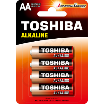 Toshıba LR6 Bls Alkalin Kalem Pil 4'lü Toshıba LR6 Bls Alkalin Kalem Pil 4'lü