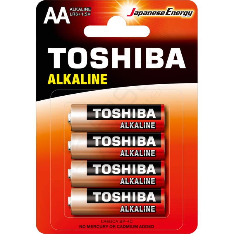 Toshıba LR6 Bls Alkalin Kalem Pil 4lü