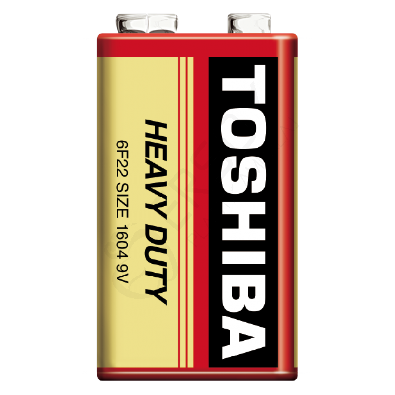 Toshıba 6F22KG 9 Volt Pil Toshıba 6F22KG 9 Volt Pil