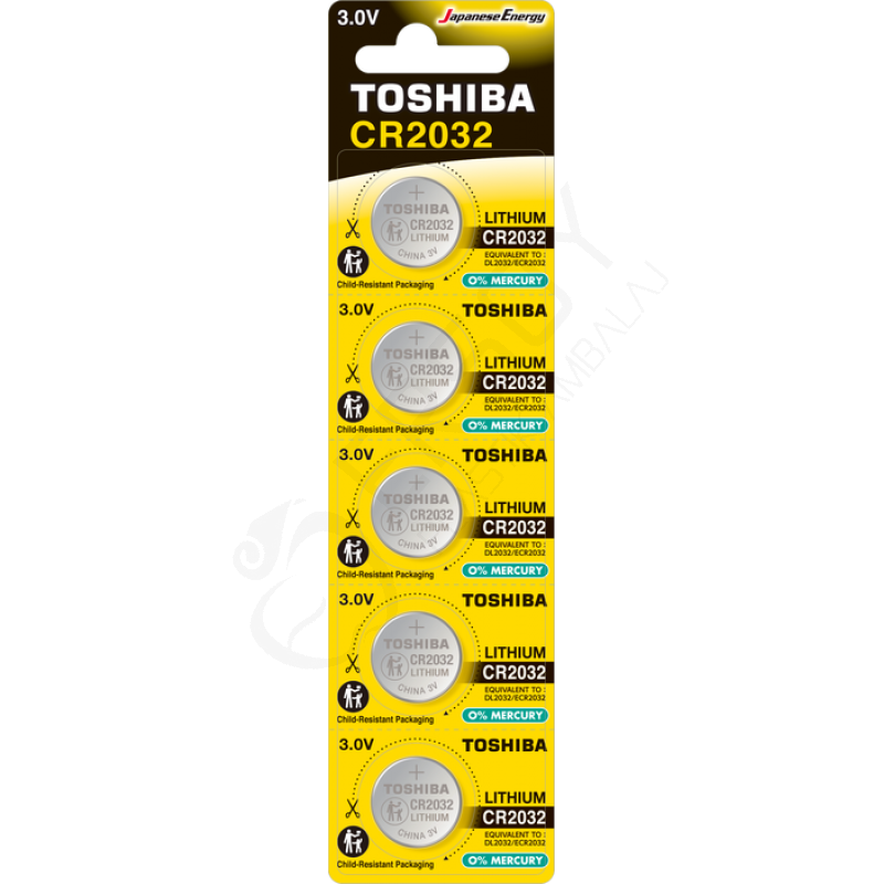 Toshıba CR 2032 Lıthıum Pil 1 Adet