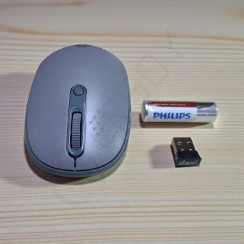 Daxi MX400 Prime Pro Wıreless Bluetooth Mouse Gri