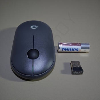 Daxi MX300 Mobıle Pro Wıreless Bluetooth Mouse Gri 
