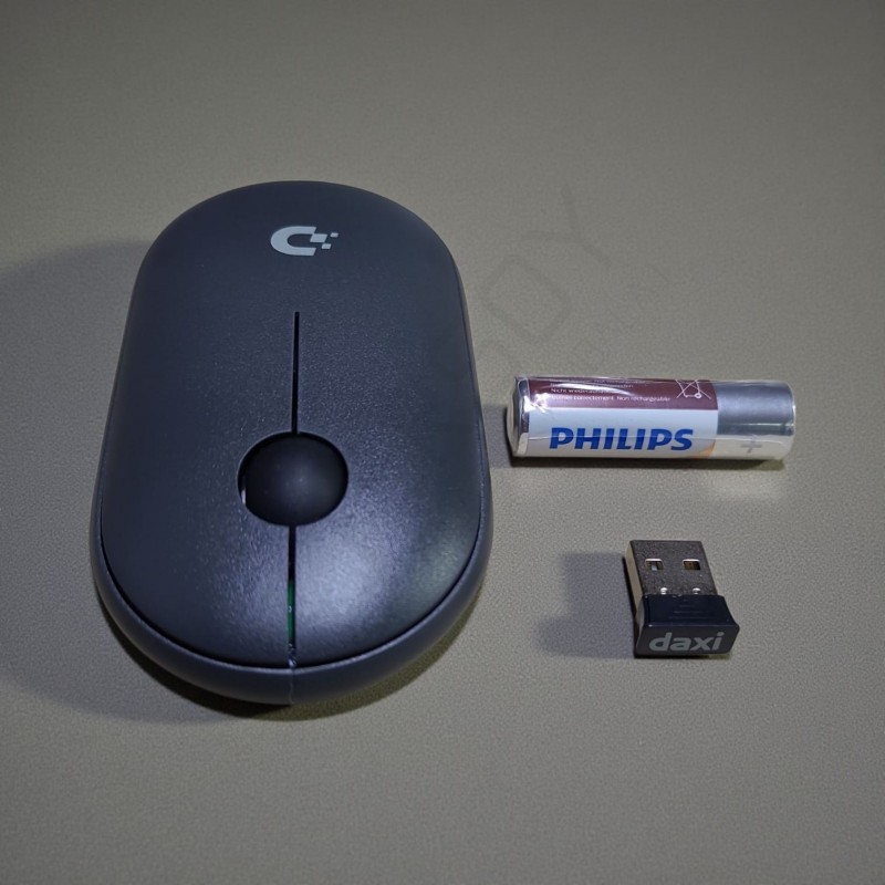 Daxi MX300 Mobıle Pro Wıreless Bluetooth Mouse Gri